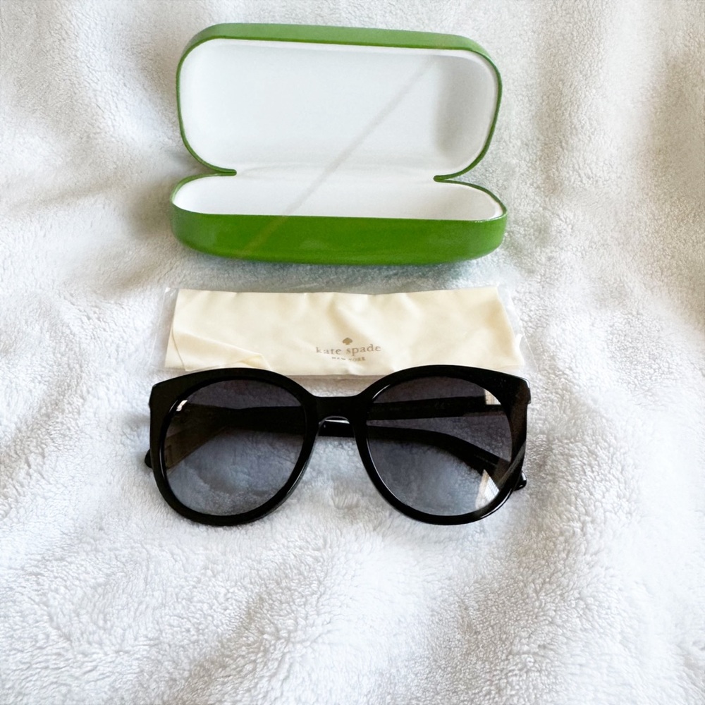 KATE SPADE Women’s Cat Eye Dark Grey Gradient Sunglasses Akayla 8079O